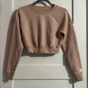 RSQ Cropped Pullover Sweatshirt